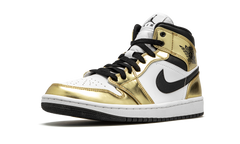 Air Jordan 1 Mid SE "Metallic Gold" DC1419 700