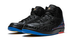 Air Jordan 2 Retro BHM "Black History Month" BQ7618 007