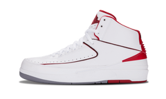 Air Jordan 2 Retro "White/Varsity Red" 385475 102