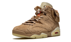 Air Jordan 6 Retro "Travis Scott - British Khaki" DH0690 200