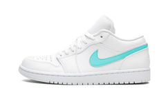 Air Jordan 1 Low "Multicolor Swoosh" CW7033 100