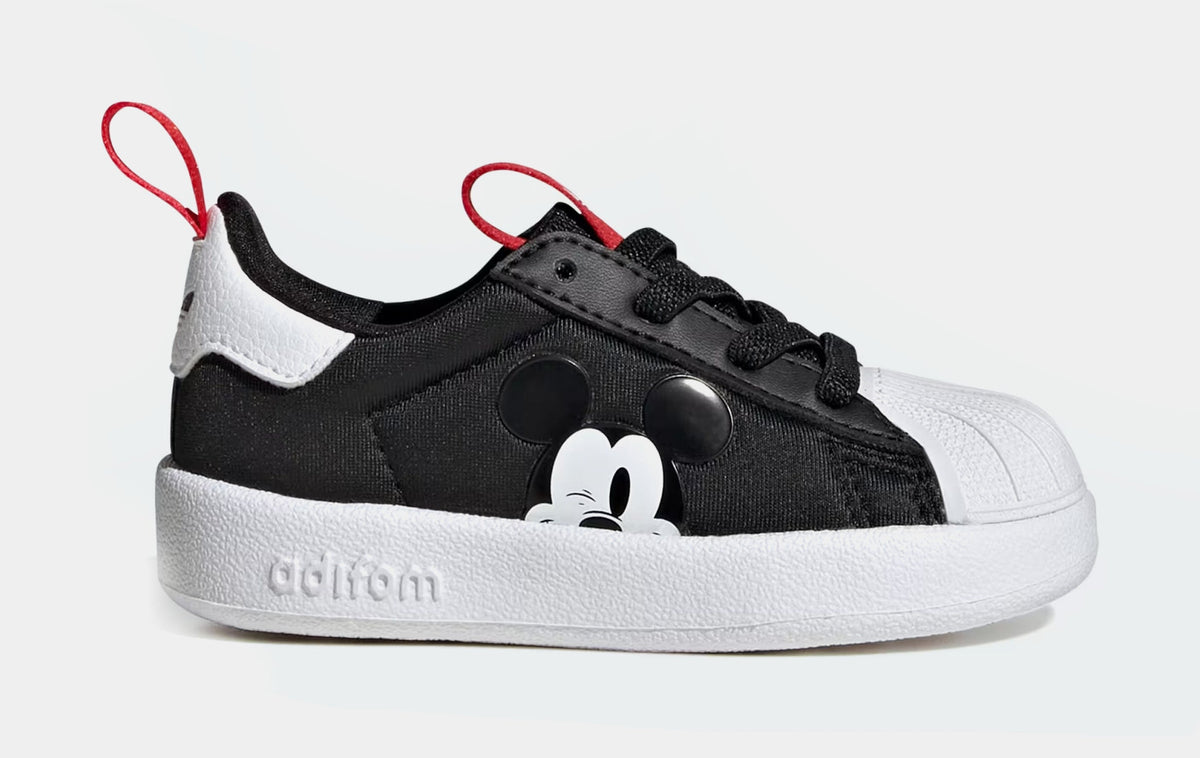 Disney x Adifom Superstar 360 Infant Toddler Lifestyle Shoes (White/Black)