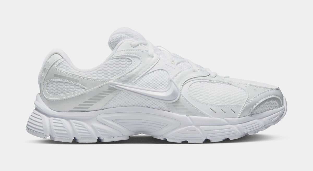 V5 RNR Mens Running Shoes (White/Metallic Silver)