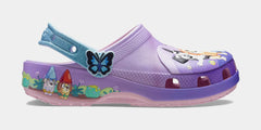 Classic Clog Bluey Friends Forever Infant Toddler Lifestyle Shoes (Purple/Blue)