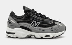1000 Preschool Running Shoes (Black/Grey)