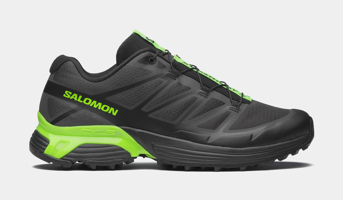 XT Pathway 2 Mens Running Shoes (Asphalt/Black/Green Gecko)