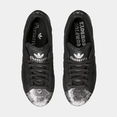 Chavarria x Compton Cowboys Superstar Mens Lifestyle Shoes (Core Black/Core Black/Off White)