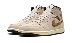 Air Jordan 1 Mid "Brown Elephant" DZ4129 102