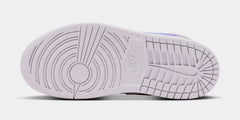 Air Jordan 1 Mid SE Preschool Lifestyle Shoes (Barely Grape/White/Atomic Pink)