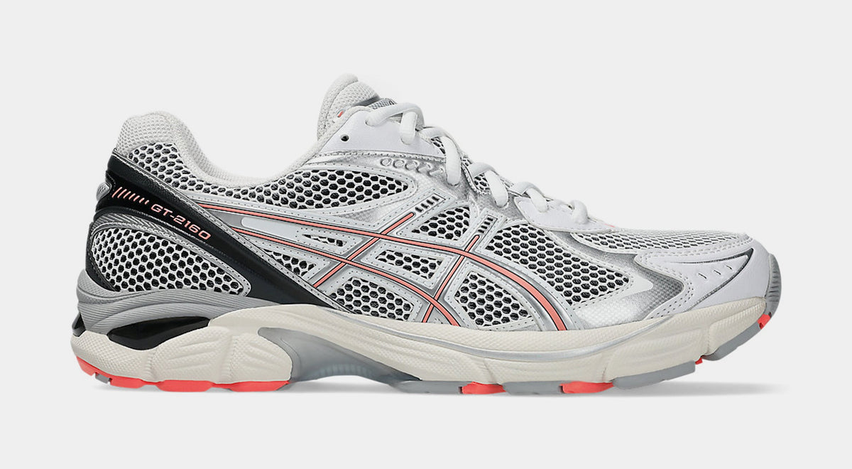 GT 2160 Mens Running Shoes (White/Sun Coral)