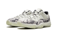 Air Jordan 11 Retro Low "Snakeskin Light Bone" CD6846 002