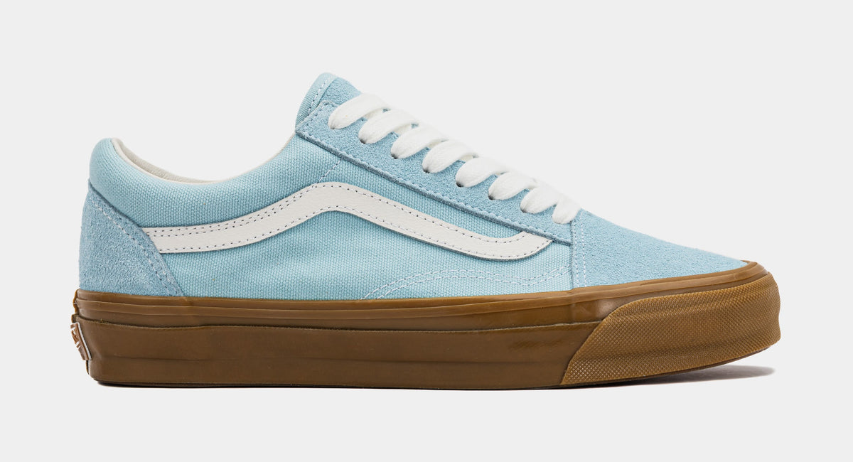 LX Old Skool Mens lifestyle Shoes (Blue/White/Gum)