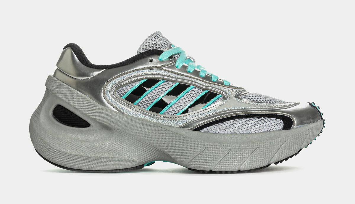 Adizero Goukana Mens Lifestyle Shoes (Silver/Light Blue)