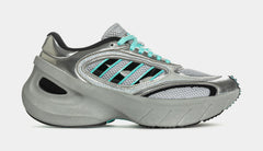 Adizero Goukana Mens Lifestyle Shoes (Silver/Light Blue)