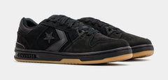 CL98 Suede Mens Lifestyle Shoes (Black/Black/Gum)