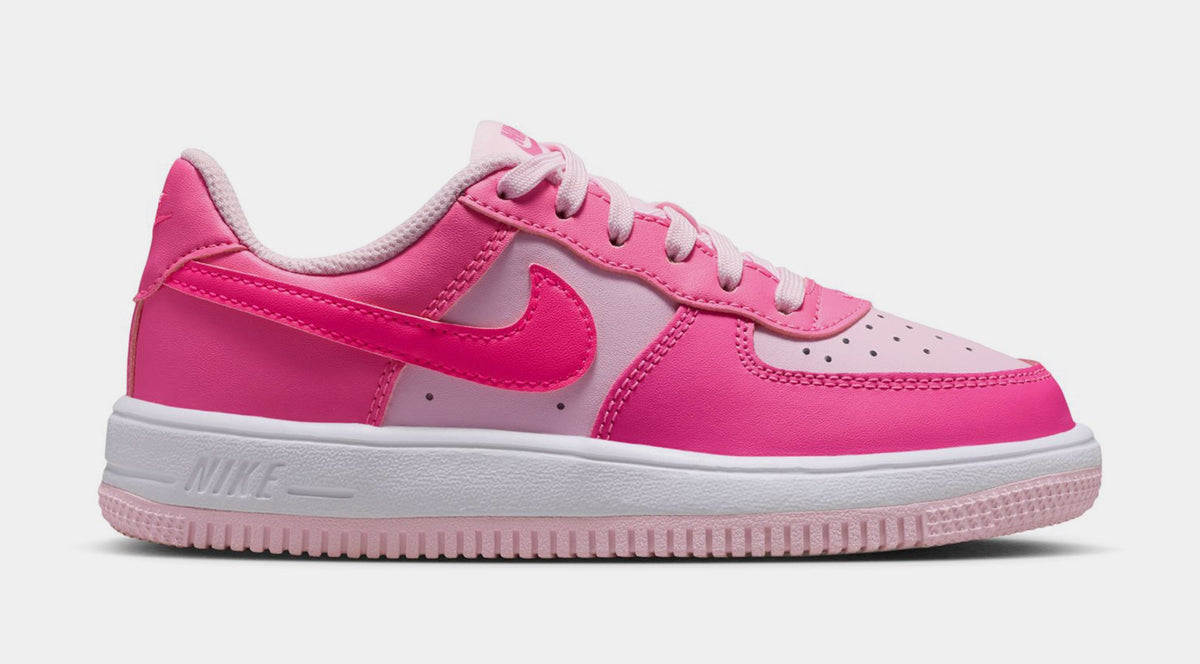 Air Force 1 Low Preschool Lifestyle Shoes (Pinksicle/Hyper Pink/Pink Foam/White)