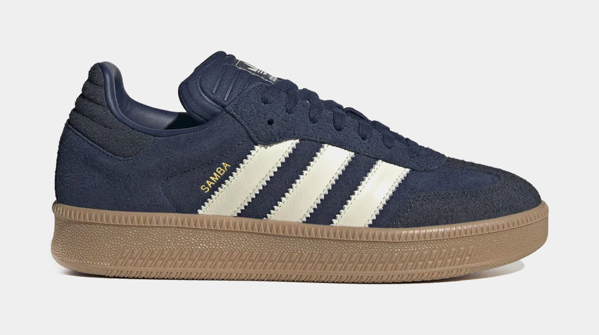 Samba XLG Mens Lifestyle Shoes (Navy/White)