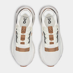 Cloudnova 2 Womens Running Shoes (Ivory/Sphinx)