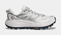 Mafate Speed 2 Mens Running Shoes (White/Silver)