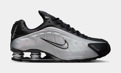 Shox R4 Mens Running Shoes (Metallic Silver/Black/Metallic Silver/Metallic Silver)