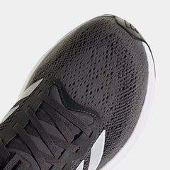Response Pace Mens Running Shoes (Core Black/Cloud White/Matte Silver)