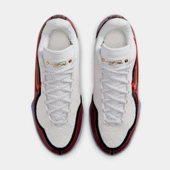 LeBron XXIII Grand Opening Mens Basketball Shoes (White/Metallic Gold/University Red/Black)