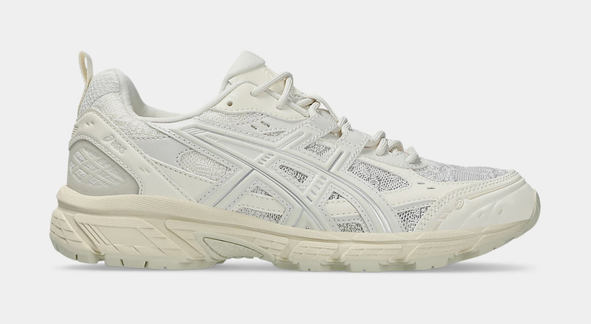 Gel Nunobiki Mens Running Shoes (Cream/Pure Silver)