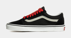 Old Skool Mens Lifestyle Shoes (Black/Red)