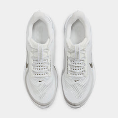 Pegasus Premium Mens Running Shoes (White/Metallic Silver/Metallic Silver)
