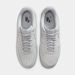 Air Force 1 '07 WB Mens Lifestyle Shoes (Wolf Grey/Wolf Grey/Black)