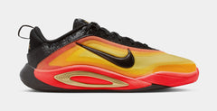A One ASW Grade School Lifestyle Shoes (Black/Metallic Gold/Bright Crimson)