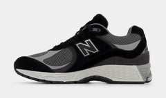2002R Mens Running Shoes (Black/Grey)