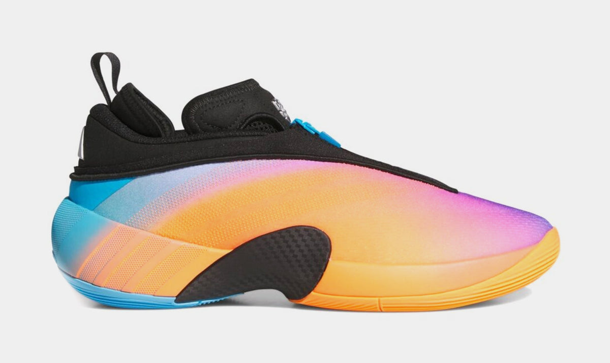 D.O.N Issue 7 Mens Basketball Shoes (Core Black/Lucid Orange/Silver Metallic)