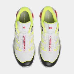 XT Pathway 2 Mens Running Shoes (White/Safety Yellow)