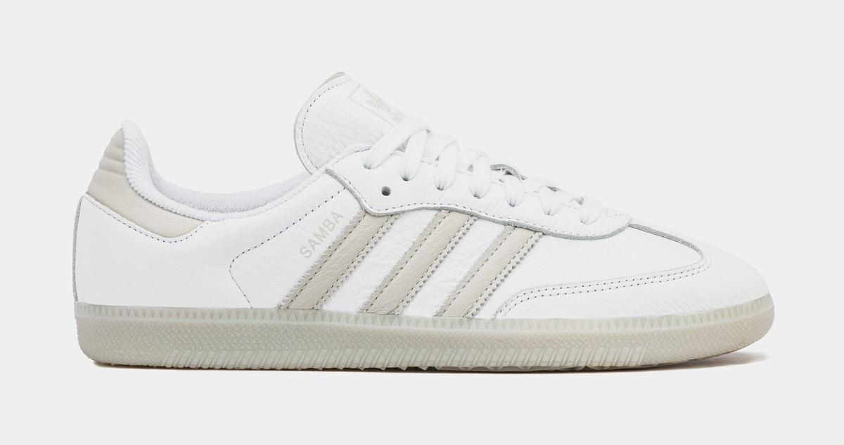 Samba OG Mens Lifestyle Shoes (White/Grey)