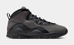 Air Jordan 10 Retro Shadow Mens Lifestyle Shoes (Charred Grey/True Red/Black) Limit One Per Customer