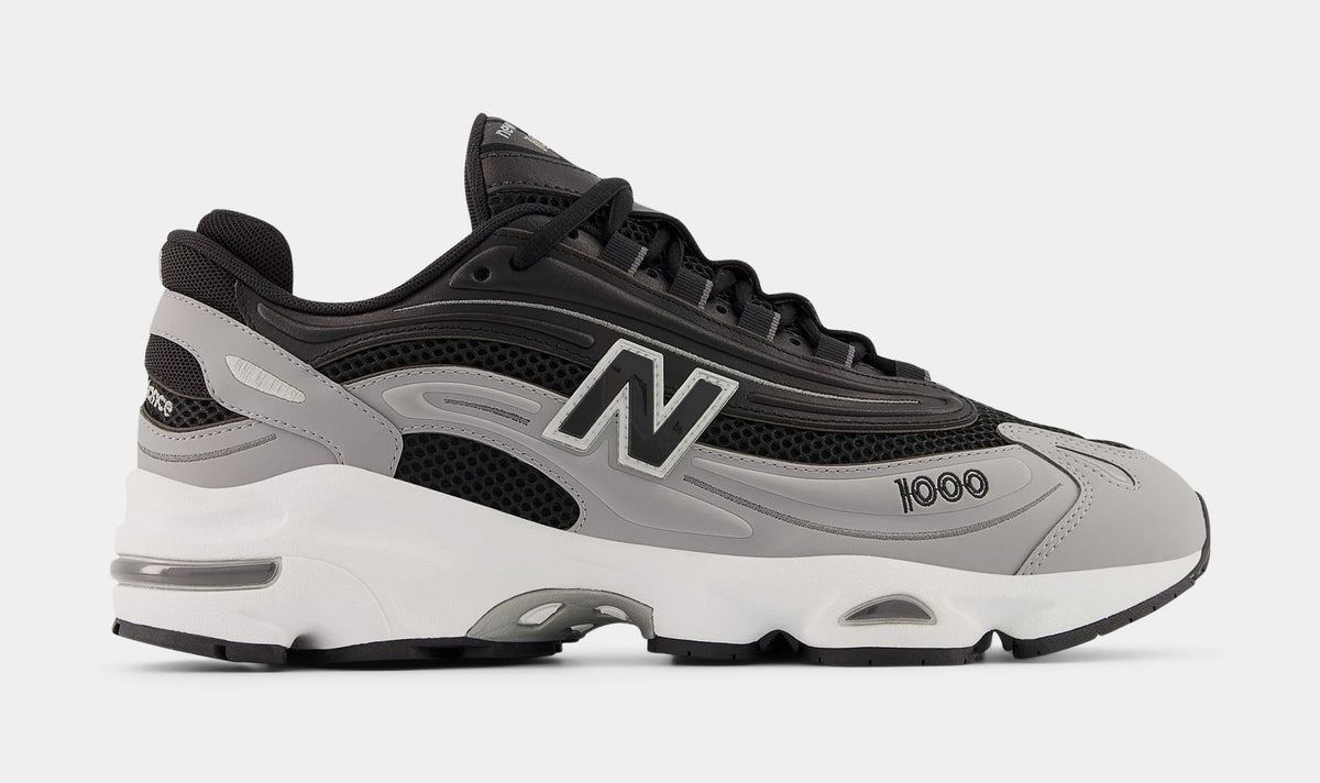 1000 Mens Running Shoes (Black/Grey)