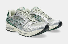 Gel Kayano 14 Mens Running Shoes (Dried Leaf Green/Pure Silver)