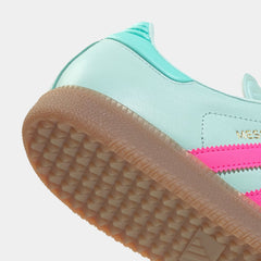 Samba Messi Mens Lifestyle Shoes (Halo Mint/Lucid Pink/Gum)