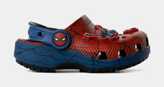 Marvel Spider-Man Classic Clog Infant Toddler Sandals (Red/Blue)