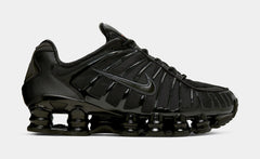 Shox TL Mens Running Shoes (Black/Metallic Hematite/Max Orange/Black)