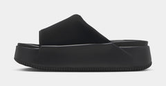 Calm Elevation Slide Womens Sandal (Black/Black)
