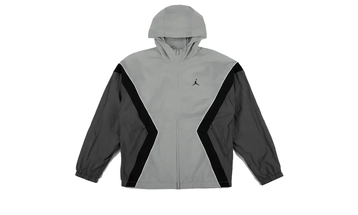Brooklyn Hooded Draft Jacket "Light Smoke Grey" HF9333 077