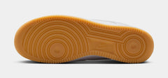 Air Force 1 Mens Lifestyle Shoes (White/Gum Yellow/Safety Orange/White)