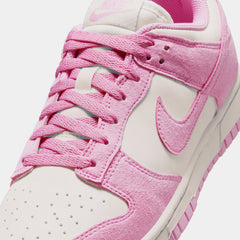 Dunk Low Next Nature Womens Lifestyle Shoes (Sail/Pink Rise/Sail)