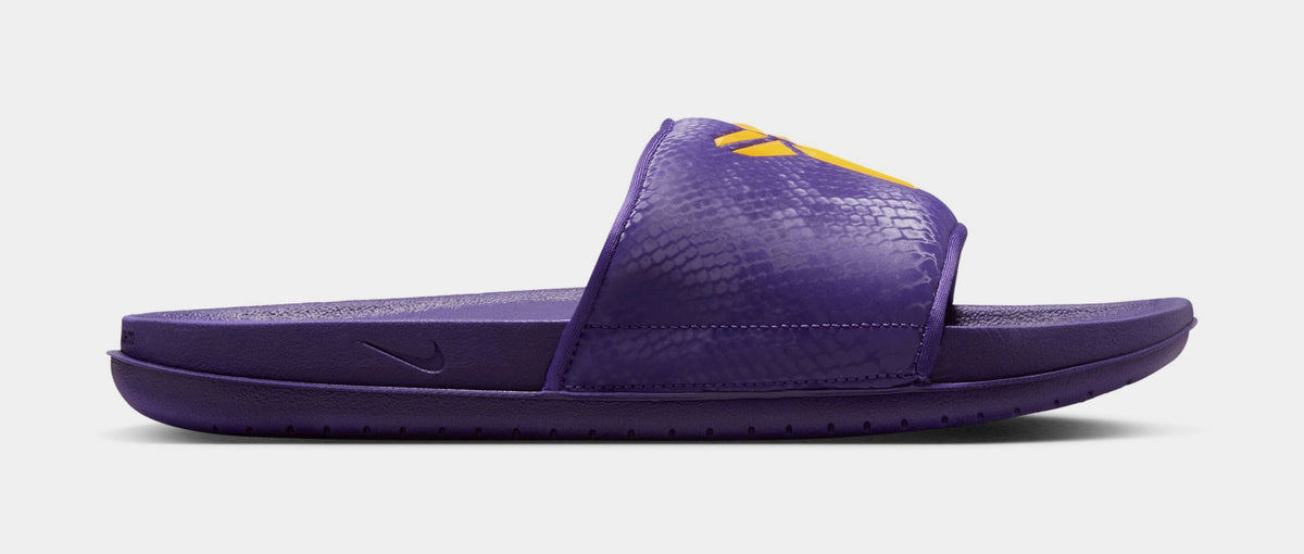 Kobe Offcourt Slide Mens Sandal (Court Purple/University Gold)
