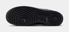 Air Force 1 Low Mens Lifestyle Shoes (Black/Smoke Grey/Dark Smoke Grey)