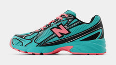 740v2 Mens Running Shoes (Cyber Jade/Black/Pink)