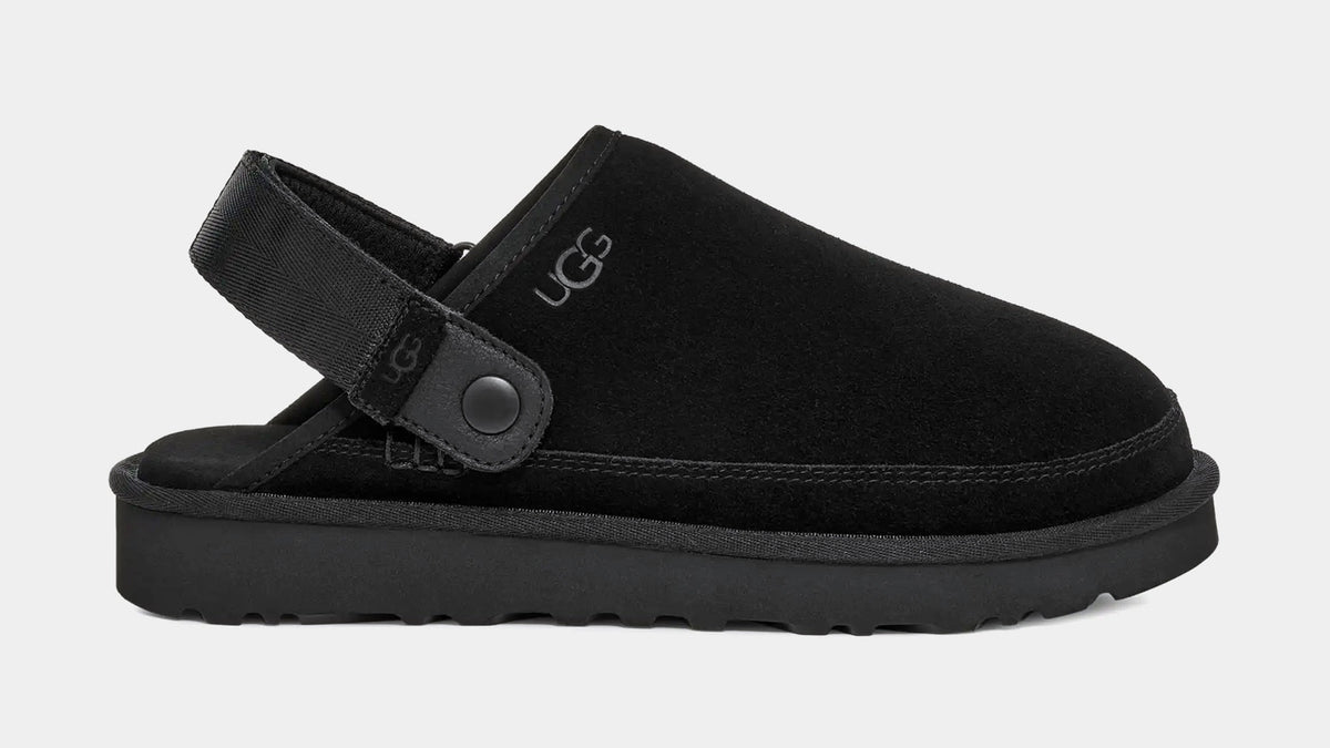 Golden Coast Clog II Mens Sandals (Black)