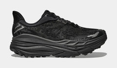 Stinson 7 Mens Running Shoes (Black/Black)